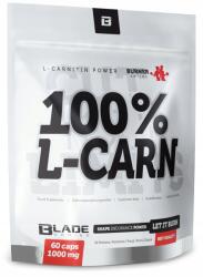 HiTec Nutrition Hi Tec Nutrition Blade 100% L-Carn 60 kapszula L-karnitin Zsírégető (BLADE 100% L-Carn 60)