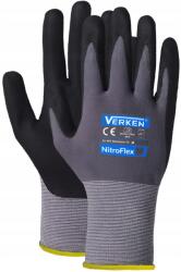 INDEX BHP Munkavédelmi Kesztyűk Nitroflex kézi Verken nitril hab (NITROFLEX SPIENIONY NITRYL RĘKAWICZKI FOAM)