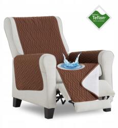 Belmarti Vízálló ágytakaró fotelvédő teflon csepegtetős fotelhez barna (TEFLON FOTEL BRĄZ)