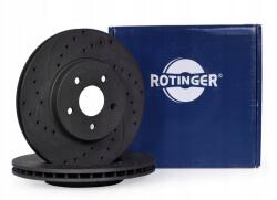 Rotinger Féktárcsa Rotinger T5 Front Dedra Delta 145 155 Punto Tipo 284mm
