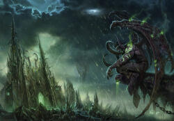 GB Eye World of Warcraft Illidan Stormrage poszter 91, 5x61