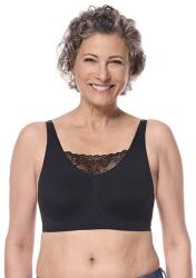 Amoena Protézis fűző csipke betéttel a dekoltázson merevítő nélkül Amoena Esra L