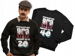 Aradena Pulóver sakkrajongóknak Igazi játék apának, fiúnak S méret (406 S Prawdziwa Gra Zaczyna Się Po 20,30,40)