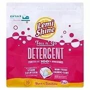  Lemi Shine Detergent Burst of Sunshine mosogatógép tabletta, 16 darabos (703074080083)