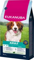 EUKANUBA granulátum Felnőtt Kis és Közepes, bárányhúsban gazdag 12kg