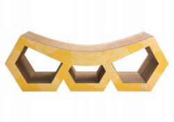 Kapak Drapak Kutyaház Macskának Washpapa Yellow Leaf macskakaparó (Washpapa Standard Diamond Yellow Leaf)