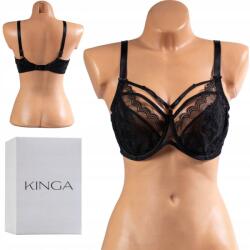 Kinga melltartó Alice III SC931 puha fekete 75C