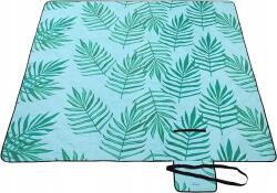 Songmics Strand Takaró Piknik Vízálló Túraszőnyeg Strandra 200x300cm (Bardzo Duża Mata piknikowa kemping izolacja)