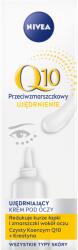 Nivea Q10 Power Ránctalanító Feszesítő Szemkörnyékápoló Krém 15 ml (4005900892782)