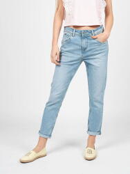 Pepe Jeans Kék Mom Farmer, Size 33 REG, 85% pamut, 13% poliészter, 2% elasztán, cipzár, magas derék (574842)