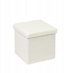 Smukee Kárpitozott puff Smukee krémszínű 38 × 38 × 38 cm (CXM11003)