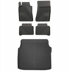 FroGum Gumiszőnyeg szett autószönyegek és szőnyeg Mercedes E-osztály W211 2006-2009 Sedan, lif