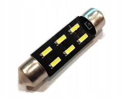  6 LED-es 4014 Smd 39mm-es C5W C10W Prémium Izzó
