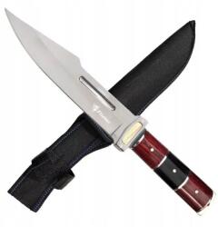 Foxter Taktikai Kés Vadászkés Robusztus Díszített Markolat Tok (2784)