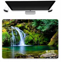  Asztali Alátét Védő Szőnyeg 50x35 Vízesés Mintával (Podkładka Na Biurko Mix Wzorów ciekawy Nadruk)