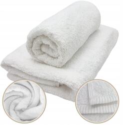 York Hotel Törülköző Pamut 100% Puha Nedvszívó Fehér 70x140cm 500g (GRUBY RĘCZNIK HOTELOWY 500GSM CHŁONNY )