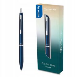 Pilot Olajos golyóstoll 1mm ajándék sötétkék Premium Arco 1000 Pilot (PIACRO1000-COF-NV)