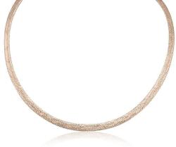  Toscana Ezüst Nyaklánc - Rózsaarany Bevonattal