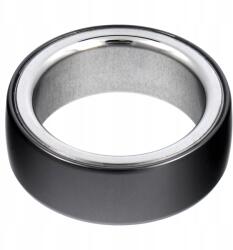  Smart Ring R8- intelligens kerámia gyűrű töltőállomással méret (5903396322891)