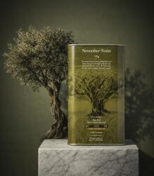  Görög Olívaolaj Extra Virgin Nobember Fruits Premium Kréta 1000 ML (PRAWDZIWA TŁOCZONA KETO EKO BIO DO SAŁATEK GR)