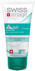 Swiss Image Body Care Soft Hydrating Face, Hand & Body Cream hidratáló krém arcra, kézre és testre 75 ml