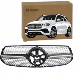 Mertt Grill lökhárító hűtőrács Mercedes Gle W167 V167 2019+ gyémánt mintás