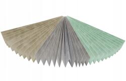 Rolmajster Márvány anyag pliszé, Szövet Színminta (Rolmajster Materiał plis marmurkowy)