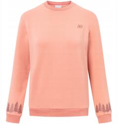 Viking Női kapucni nélküli pulóver Viking Escape rózsaszín bambuszszálas M (000000002000588622)