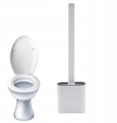 Ruhhy Wc Kefe Szilikon Slim Wc-kefe Fürdőszobába Fali Rögzítő (19362 Antybakteryjna do Toalety Wanny)