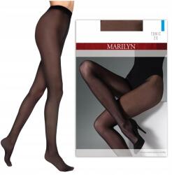 Marilyn Matt, félig fedő harisnya mikroszálas anyagból, Tonic 20 Marilyn Nero 5-XL