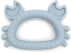 Muminky Csecsemő rágóka Szilikon Logopédiai Fogszabályzó Rák Kék (Krab)
