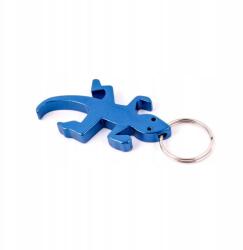  Kulcstartó üvegnyitó Gekon alumínium kulcstartó mix color KAL10 (AQKAL10)