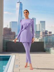 Shein IC15108 Shein Kétrészes Fodros Fürdőruha (4) Xs