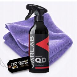 CARLAB Qd Quick Detailer 500ml Premium Care Hidroeffektus és lakkvédelem