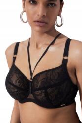 Alles melltartó 80H Chiara M Fekete (Biustonosz Alles miękki na fiszbinie)