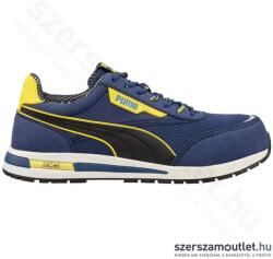 PUMA Rider Blue Low SB E PS FO HRO SR Villanyszerelő cipő, 45-ös (kék) (PUM-644710-45) (PUM-644710-45)