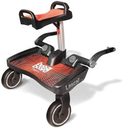  Babakocsi felvonó, Lascal BuggyBoard MAXI+ piros, piros ülés