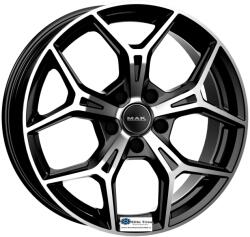 Mak Jante aliaj MAK EPICA BLACK MIRROR CB76 8X19 5X112 ET40 - anvelopejantealiaj - 1 325,00 RON