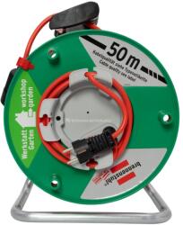 brennenstuhl Garant G Bretec Sul de cablu 1 priză 3x15mm IP20 50m AK-CR-04 (AK-CR-04)