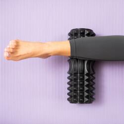 SPRINGOS ActiGet univerzális Masszázshenger 33cm - Fekete (ACT0099)