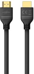 Hama Кабел uRage Ultra-High-Speed HDMI, сертифициран, 8K, позлатен, 2 м (HAMA-115511) - Allstore