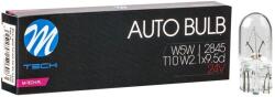m-tech 24V, T10, W5W halogén izzó - 1db