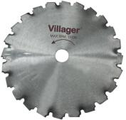 Villager körfűrészlap 24 fogú, 255mm x 2.5mm x 25.4mm (048136)