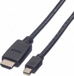 Valueline Cablu Value Mini Displayport la HDMI T-T 2m (11.99.5791-10)