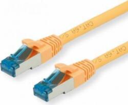 Valueline Cablu retea Value S-FTP cat 6A 15m Galben (21.99.1938-30)