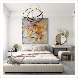  Elek Andrea SPECTRUM - akril festmény