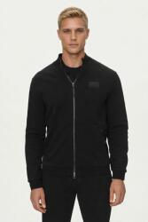 Giorgio Armani férfi blúz 7M000093 - modern dizájn dupla cipzárral, fekete L INTL