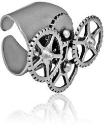  Steampunk Fogaskerék Gyűrű - Állítható Méret