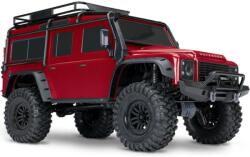 Traxxas TRX-4 Land Rover Defender 1: 10 RTR червен