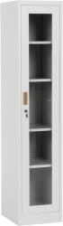 Carmen Метален шкаф Carmen CR-1001 L - сив